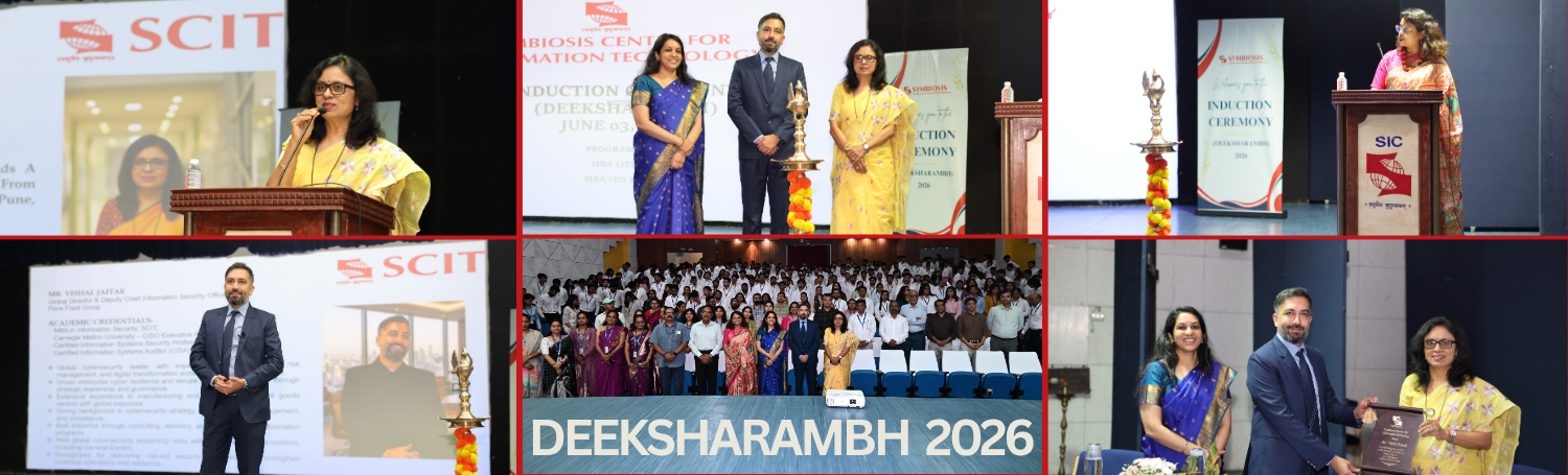 SCIT Pune Best MBA IT college
